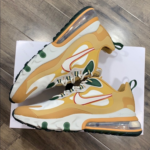 air max 270 react gold